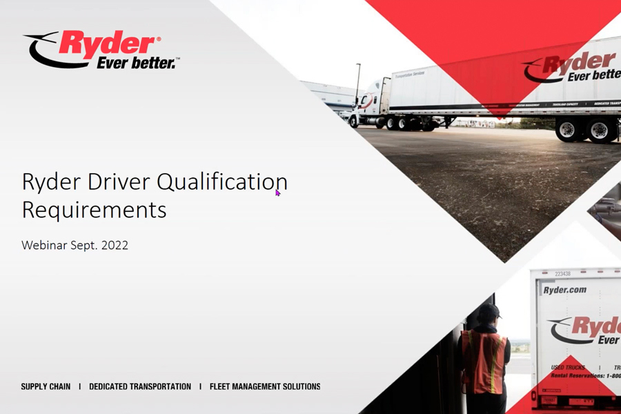 Driver Qualifications